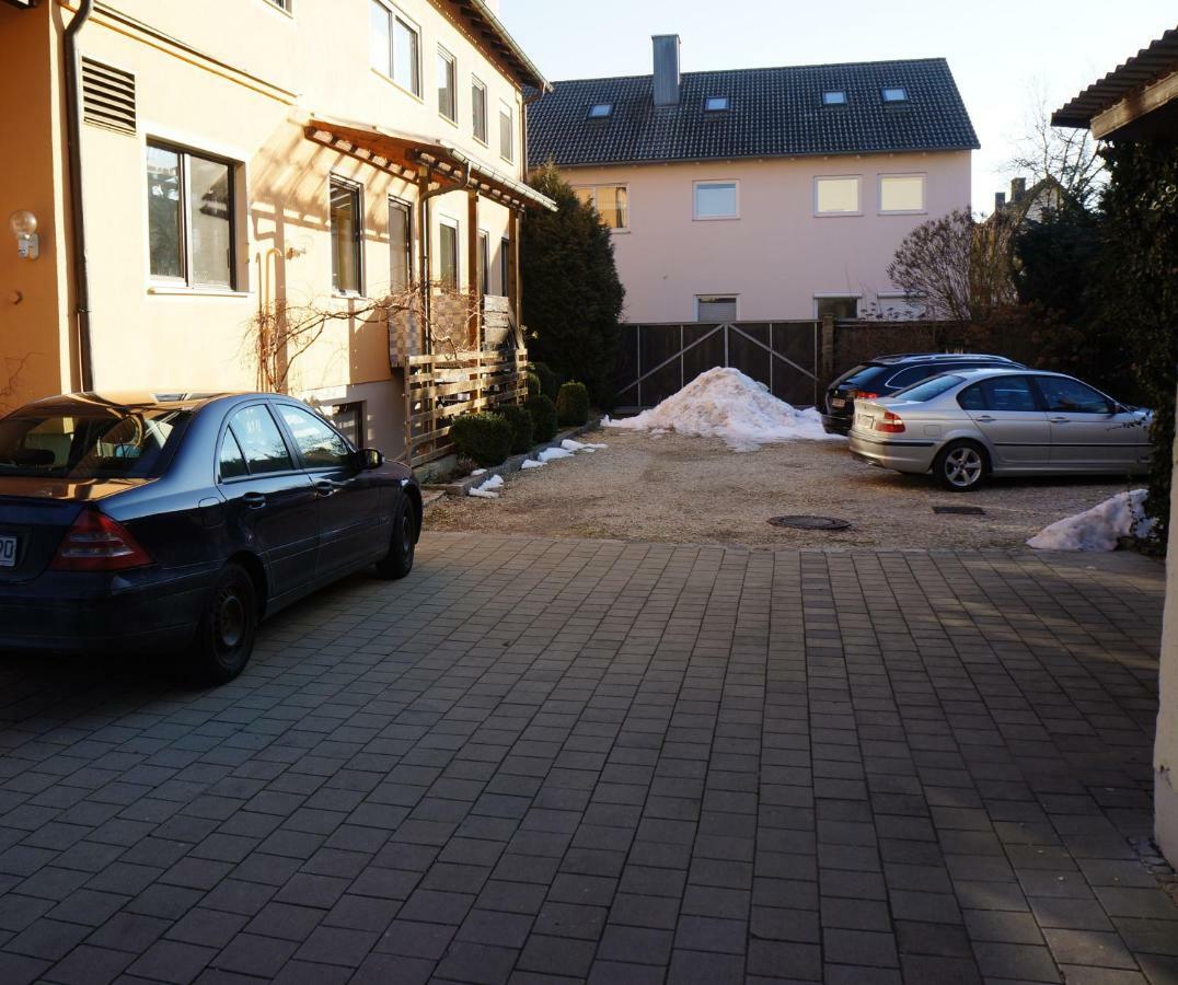 Pension Elsendorf Kültér fotó