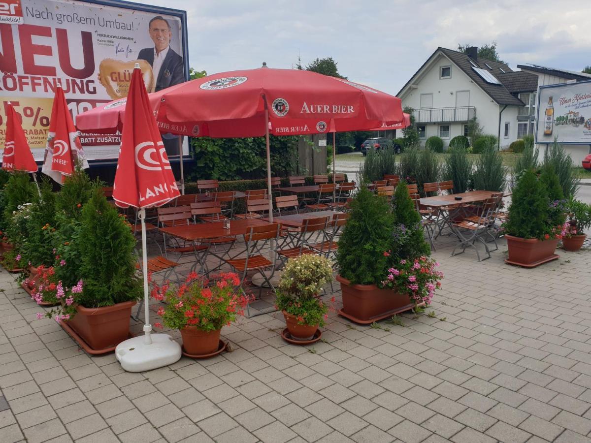 Pension Elsendorf Kültér fotó